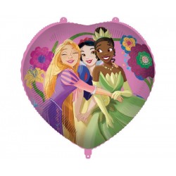 Μπαλόνι Foil 18″ Καρδιά Πριγκίπισσες Disney