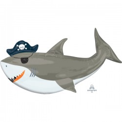 Μπαλόνι Foil 41″ XL Ahoy Καρχαρίας