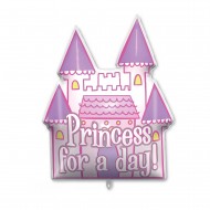 Μπαλόνι Foil 37″ Κάστρο Princess of the Day