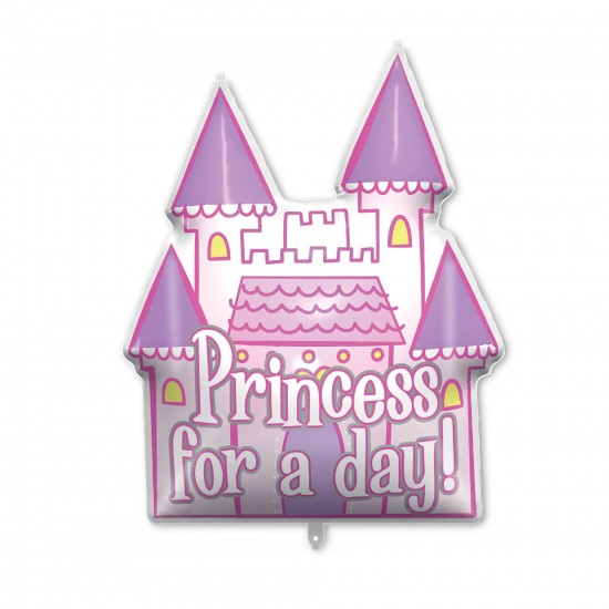 Μπαλόνι Foil 37″ Κάστρο Princess of the Day Μπαλόνι Foil 37″ Κάστρο Princess of the Day