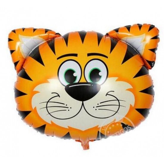 Μπαλόνι Foil 24″ Κεφαλάκι Τίγρης