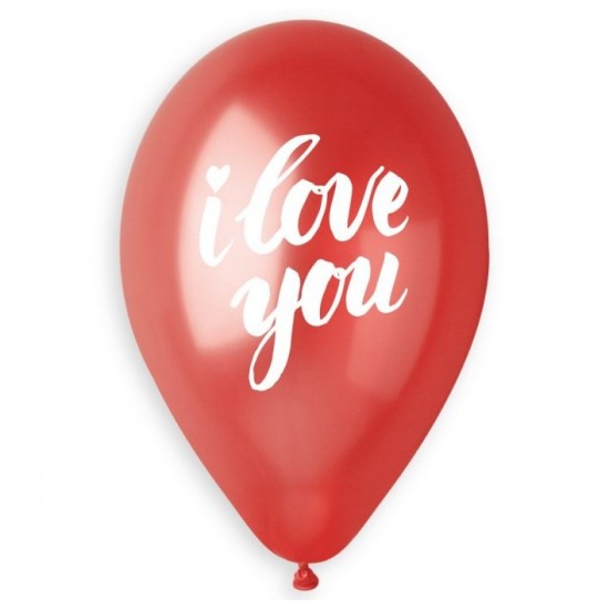 Μπαλόνι Λάτεξ 13” I Love You Μπαλόνι Λάτεξ 13” I Love You