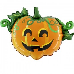 Μπαλόνι Foil 17″ Linky Κολοκύθα Halloween