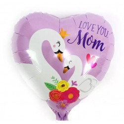 Μπαλόνι Foil 18″ Μπαλόνι Love You Mom