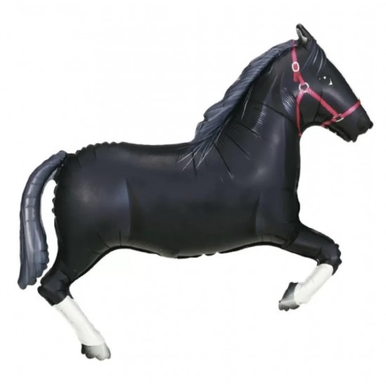 Μπαλόνι Μαύρο Άλογο 109 εκ
