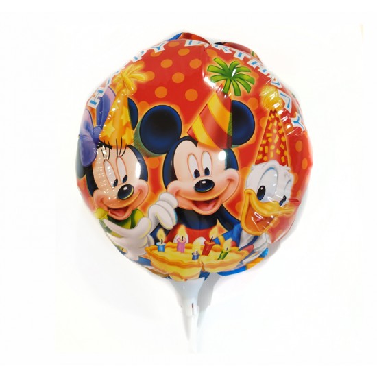 Μπαλόνι Foil Με Καλαμάκι Mickey & Friends Μπαλόνι Foil Με Καλαμάκι Mickey & Friends