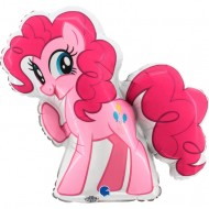 Μπαλόνι Foil 29″ Μικρό μου Πόνυ ροζ Pinkie Pie