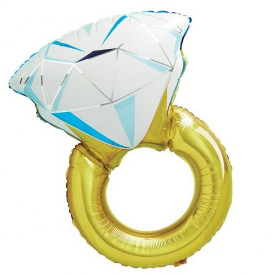 Μπαλόνι Foil Junior Shape Δαχτυλίδι Μονόπετρο Μπαλόνι Foil Junior Shape Δαχτυλίδι Μονόπετρο