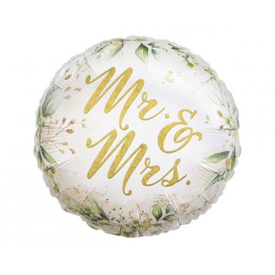 Μπαλόνι Λάτεξ 18″ Mr – Mrs Κλαδί Ελιάς Μπαλόνι Λάτεξ 18″ Mr – Mrs Κλαδί Ελιάς