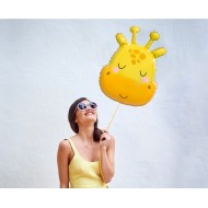 Μπαλόνι Foil 21″ Ντροπαλή Καμηλοπάρδαλη