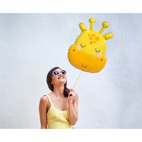 Μπαλόνι Foil 21″ Ντροπαλή Καμηλοπάρδαλη