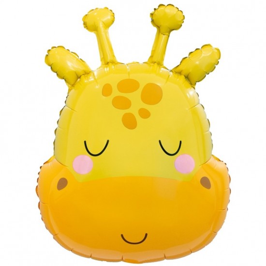 Μπαλόνι Foil 21″ Ντροπαλή Καμηλοπάρδαλη