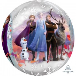 Μπαλόνι ORBZ 22″ Frozen ΙΙ Έλσα & Άννα