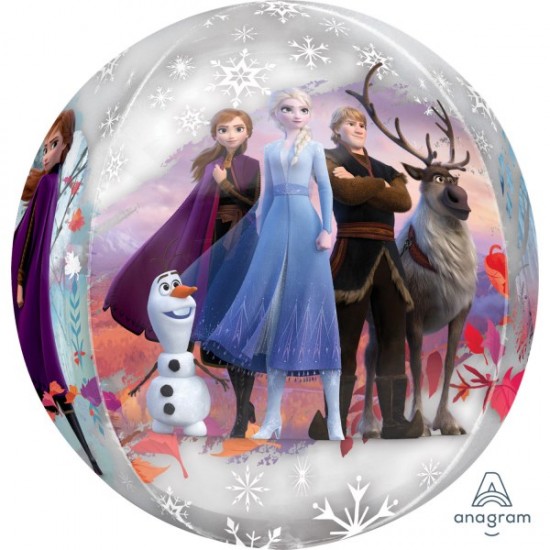 Μπαλόνι ORBZ 22″ Frozen ΙΙ Έλσα & Άννα Μπαλόνι ORBZ 22″ Frozen ΙΙ Έλσα & Άννα