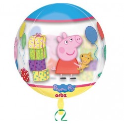 Μπαλόνι Orbz 16″ Πέππα Το Γουρουνάκι