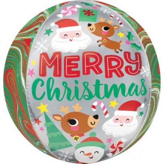 Μπαλόνι Orbz Christmas Μπαλόνι Orbz Christmas