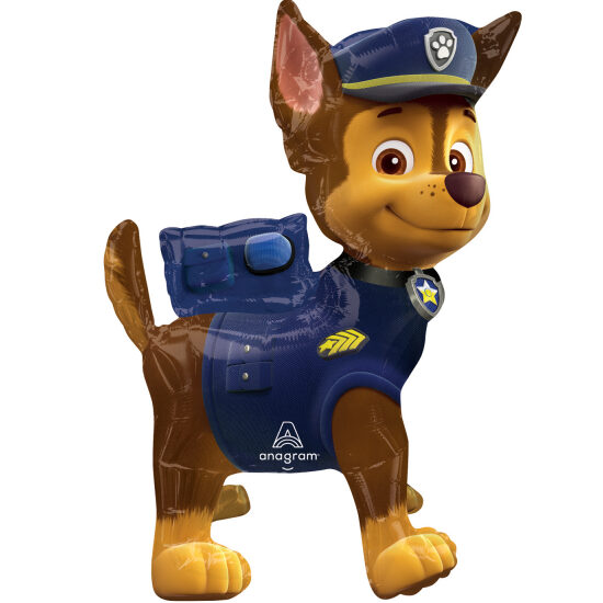 Μπαλόνι Foil Που Στέκεται Paw Patrol Chase Μπαλόνι Foil Που Στέκεται Paw Patrol Chase
