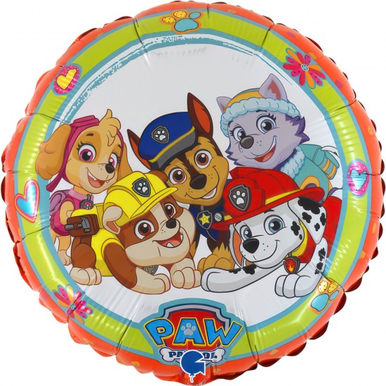 Μπαλόνι Foil 18″ Paw Patrol – Pawsome Μπαλόνι Foil 18″ Paw Patrol – Pawsome