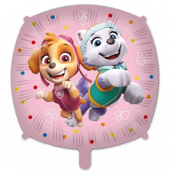 Μπαλόνι Foil 18″ Τετράγωνο Paw Patrol – Skye & Everest Μπαλόνι Foil 18″ Τετράγωνο Paw Patrol – Skye & Everest