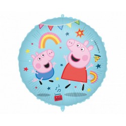 Μπαλόνι Foil 18″ Πέππα το Γουρουνάκι Messy Play