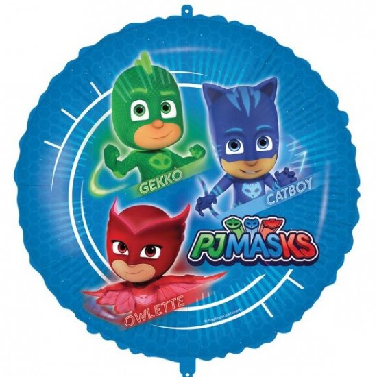 Μπαλόνι Foil 18″ Pj Masks Μπαλόνι Foil 18″ Pj Masks