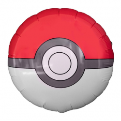 Μπαλόνι Foil 20″ Pokeball STREET