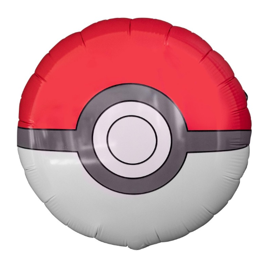 Μπαλόνι Foil 20″ Pokeball STREET Μπαλόνι Foil 20″ Pokeball STREET