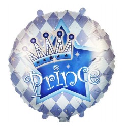 Μπαλόνι Foil 18″ Prince Με Στέμμα