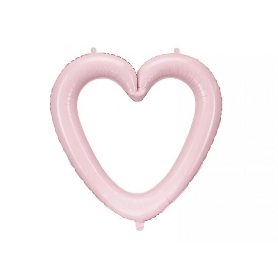 Μπαλόνι Foil 29" Ροζ Heart Frame Μπαλόνι Foil 29" Ροζ Heart Frame