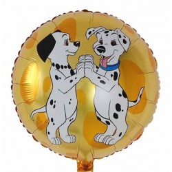Μπαλόνι Foil 18″ Σκυλάκια Δαλματίας