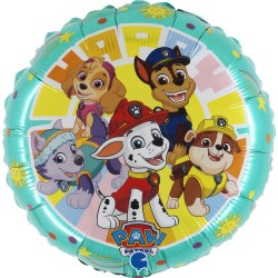 Μπαλόνι Foil 18″ Σκυλάκια Paw Patrol