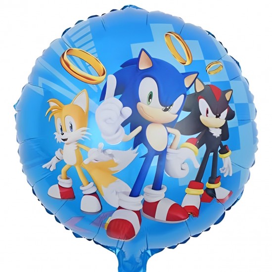 Μπαλόνι Foil 18″ Sonic Team Μπαλόνι Foil 18″ Sonic Team