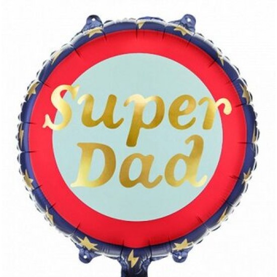 Μπαλόνι Foil 18″ Super Dad Μπαλόνι Foil 18″ Super Dad