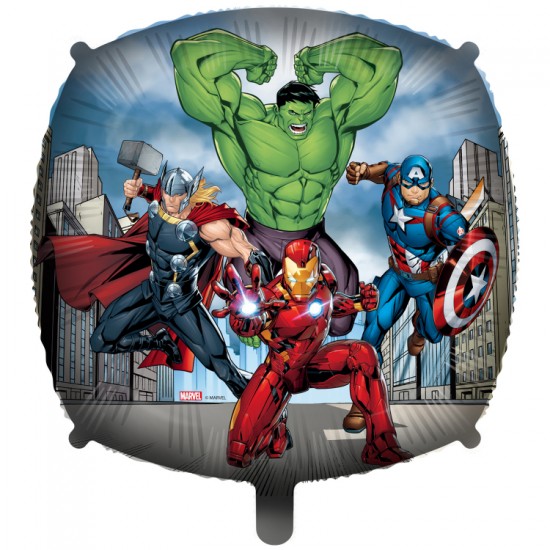 Μπαλόνι Foil 18″ Τετράγωνο Avengers Μπαλόνι Foil 18″ Τετράγωνο Avengers