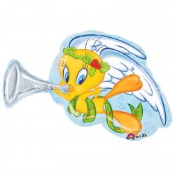Μπαλόνι Foil 32″ Χριστουγεννιάτικο Tweety Άγγελος
