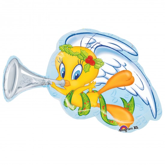 Μπαλόνι Foil 32″ Χριστουγεννιάτικο Tweety Άγγελος Μπαλόνι Foil 32″ Χριστουγεννιάτικο Tweety Άγγελος