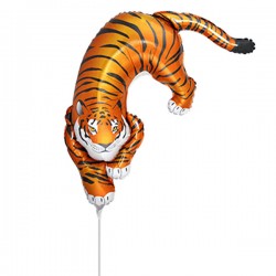 Μπαλόνι Foil 14″ Mini Shape Wild Tiger