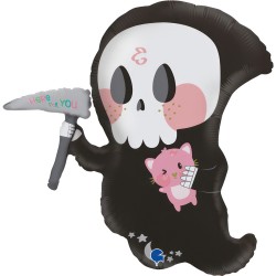 Μπαλόνι Foil 25″ Χάρος – The Cute Death