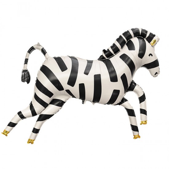 Μπαλόνι Foil 45″ Ζέβρα