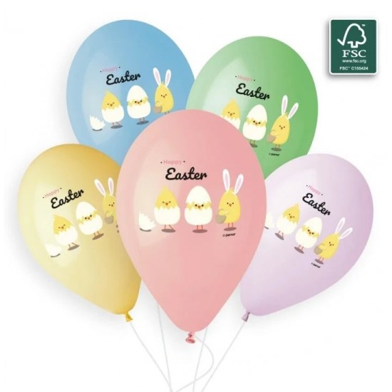 Μπαλόνια Λάτεξ 13″ Happy Easter Μπαλόνια Λάτεξ 13″ Happy Easter