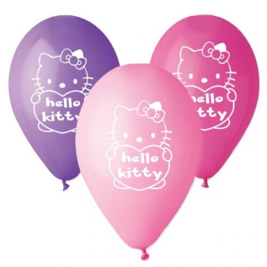 Μπαλόνι τυπωμένο Hello Kitty