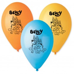 Μπαλόνια Λάτεξ 12″ Bluey σετ 3 τεμ