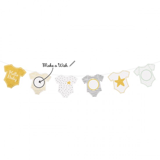 Banner Φορμάκια Hello Baby 200 cm Banner Φορμάκια Hello Baby 200 cm