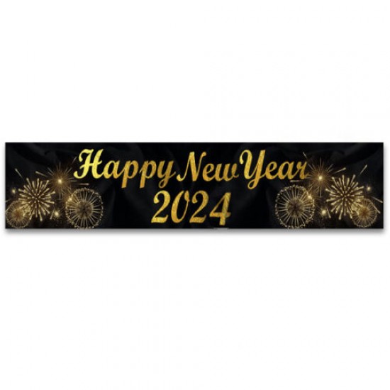 Banner Happy New Year 1,30m Banner Happy New Year 1,30m