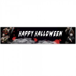 Banner Horror Halloween