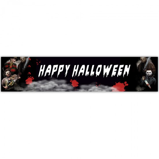 Banner Horror Halloween