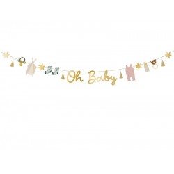Banner Oh Baby 250 cm