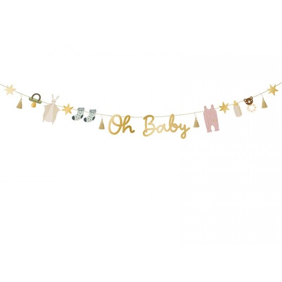 Banner Oh Baby 250 cm Banner Oh Baby 250 cm