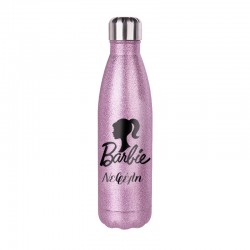 Παιδικό Παγούρι Θερμός με ροζ Glitter – Barbie