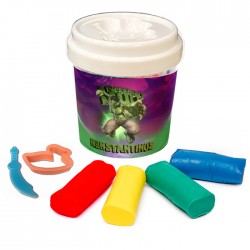 Βαζάκι με πλαστελίνες – Hulk